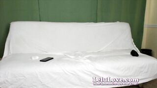 Homeme babe dancing & stripping in live webcam show masturbating with vibrator and dildo to HUGE orgasm & more... - Lelu Love