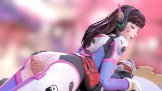 Bad Guy (Billie Eilish) ~ Overwatch DVA HMV/PMV