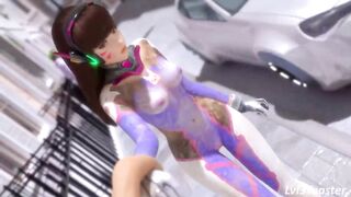 Bad Guy (Billie Eilish) ~ Overwatch DVA HMV/PMV