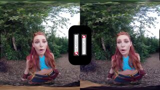 VRCosplayX Redhead Babe Aloy Fucks You As Long As You Can Take It