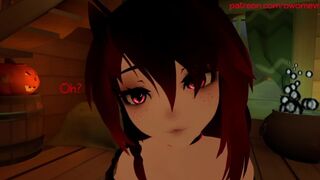 Spooky Succubus JOI ❤️ VRchat Erp Edging ASMR JOI Eye Contact Hentai 3D POV Preview