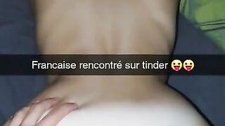 RENCONTRE TINDER D'UNE FRANCAISE MISE SUR SNAPCHAT !