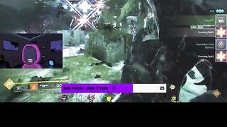 Guy almost Blows the whole Party - Destiny 2 Raid Funny - Twitch Clip