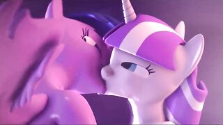 Twilight Sparkle and Velvet having some Fun together | my little Pony | By:Dominothecat