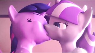 Twilight Sparkle and Velvet having some Fun together | my little Pony | By:Dominothecat