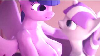 Twilight Sparkle and Velvet having some Fun together | my little Pony | By:Dominothecat