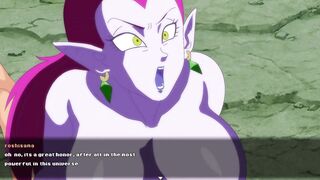 Super Slut Z Tournament - Dragon Ball - Vados Sex Scene Part 6 by LoveSkySanX