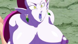 Super Slut Z Tournament - Dragon Ball - Vados Sex Scene Part 6 by LoveSkySanX