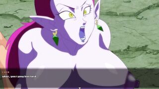 Super Slut Z Tournament - Dragon Ball - Vados Sex Scene Part 6 by LoveSkySanX