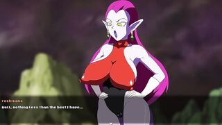 Super Slut Z Tournament - Dragon Ball - Vados Sex Scene Part 6 by LoveSkySanX