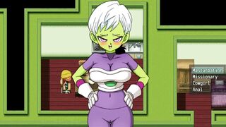 DAGON BALL SUPER - LOST EPISODE - Cow Girl Massive Orgasm P3