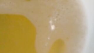 Urine Fetish Princess Potty Training Boy Urinal Toy Aim Play!: Girl Stands to Pee Foamy Yellow Piss