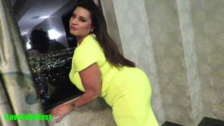 Sofia Rose TIGHT Neon Dress