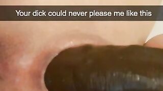 You can Jerk your Tiny White Peepee but I only Fuck Black Guys - BBC Superiority Pics/clips