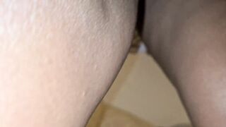 Sexy Latina Wife Teasing in her Night Dress - Pussy Slip Upskirt and Thick Booty Candid POV 4K