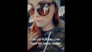 TIKTOK HOT♡ PLEASE FOLLOW MY NAUGHTY ASS ON TIKTOK.