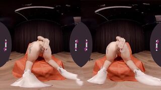 PORNBCN VR 4K | PRVega28 in the dark room of pornbcn in virtual reality masturbating hard for you FULL LINK ->