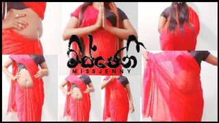 Welcoming Video Amateur Indian Saree Girlආයුබෝවන් සෙක්සි