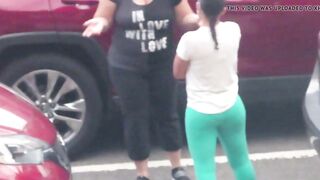 Latina Milf Leggings