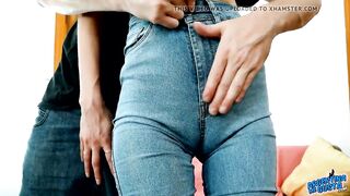 Most Stunning Body Big Ass Big Cameltoe Thigh Gap Skinny