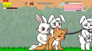 New Update of FURRY GAME! : NAUGHTY RABBIT (BETA) BY : @BE_KON_BOX