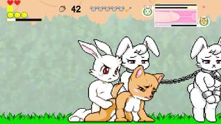 New Update of FURRY GAME! : NAUGHTY RABBIT (BETA) BY : @BE_KON_BOX