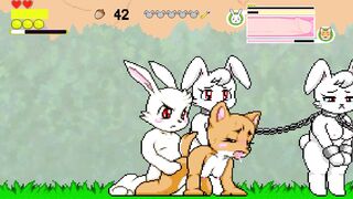 New Update of FURRY GAME! : NAUGHTY RABBIT (BETA) BY : @BE_KON_BOX