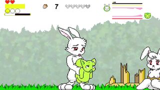 New Update of FURRY GAME! : NAUGHTY RABBIT (BETA) BY : @BE_KON_BOX