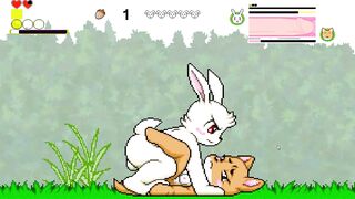 New Update of FURRY GAME! : NAUGHTY RABBIT (BETA) BY : @BE_KON_BOX