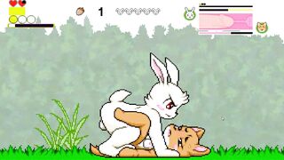 New Update of FURRY GAME! : NAUGHTY RABBIT (BETA) BY : @BE_KON_BOX