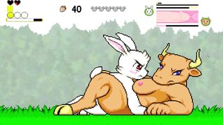 New Update of FURRY GAME! : NAUGHTY RABBIT (BETA) BY : @BE_KON_BOX