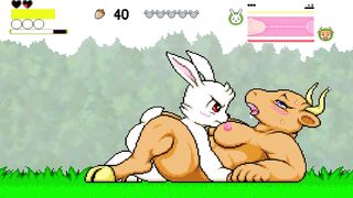 New Update of FURRY GAME! : NAUGHTY RABBIT (BETA) BY : @BE_KON_BOX