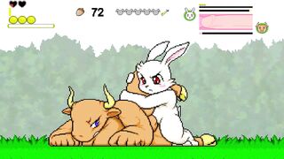 New Update of FURRY GAME! : NAUGHTY RABBIT (BETA) BY : @BE_KON_BOX