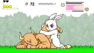 New Update of FURRY GAME! : NAUGHTY RABBIT (BETA) BY : @BE_KON_BOX