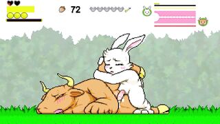 New Update of FURRY GAME! : NAUGHTY RABBIT (BETA) BY : @BE_KON_BOX