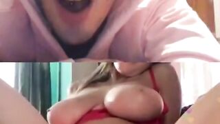 Instagram Live Penetration of Pussy