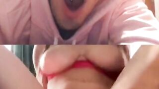 Instagram Live Penetration of Pussy