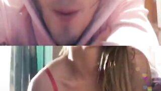 Instagram Live Penetration of Pussy