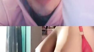 Instagram Live Penetration of Pussy