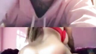 Instagram Live Penetration of Pussy