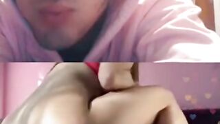 Instagram Live Penetration of Pussy