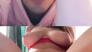 Instagram Live Penetration of Pussy