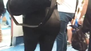 Leather pants so hot butt!!!