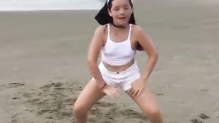 Francisca Aronsson PERUVIAN TEEN DANCING SEXY