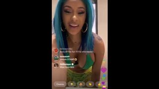 HOT CARDI B TWERK ON INSTAGRAM!!!