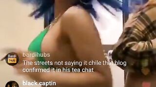 HOT CARDI B TWERK ON INSTAGRAM!!!