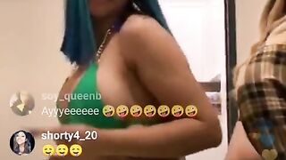 HOT CARDI B TWERK ON INSTAGRAM!!!