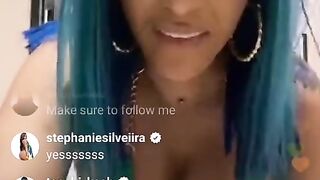 HOT CARDI B TWERK ON INSTAGRAM!!!