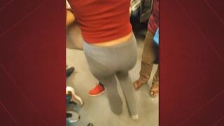 Indian Ass with visible pantyline