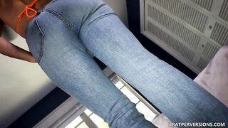 Cum on my Jeans JOI